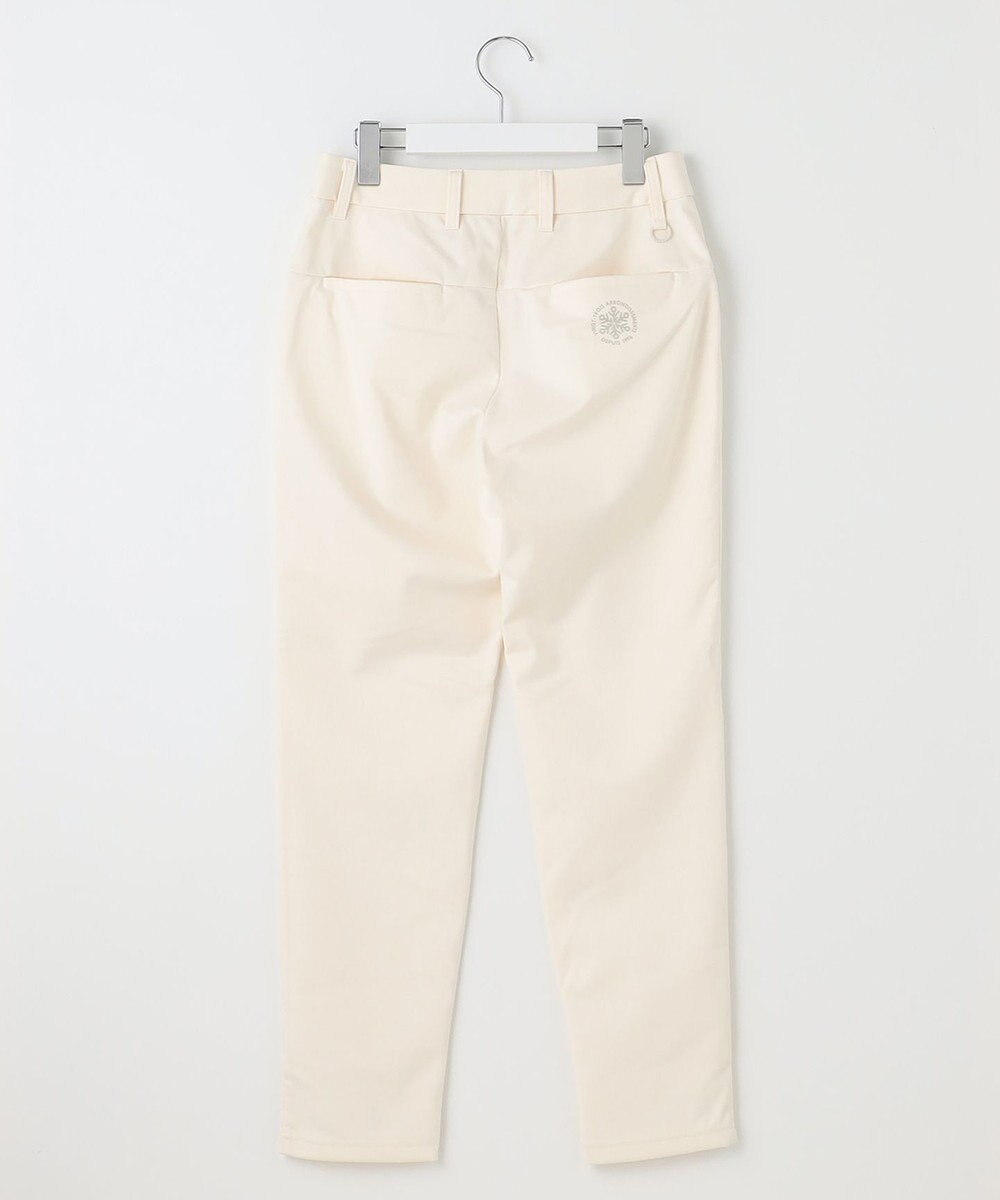 23区GOLF 冬ゴルフの強い味方【WOMEN】【撥水・ストレッチ】エアシャットボンディング パンツ 