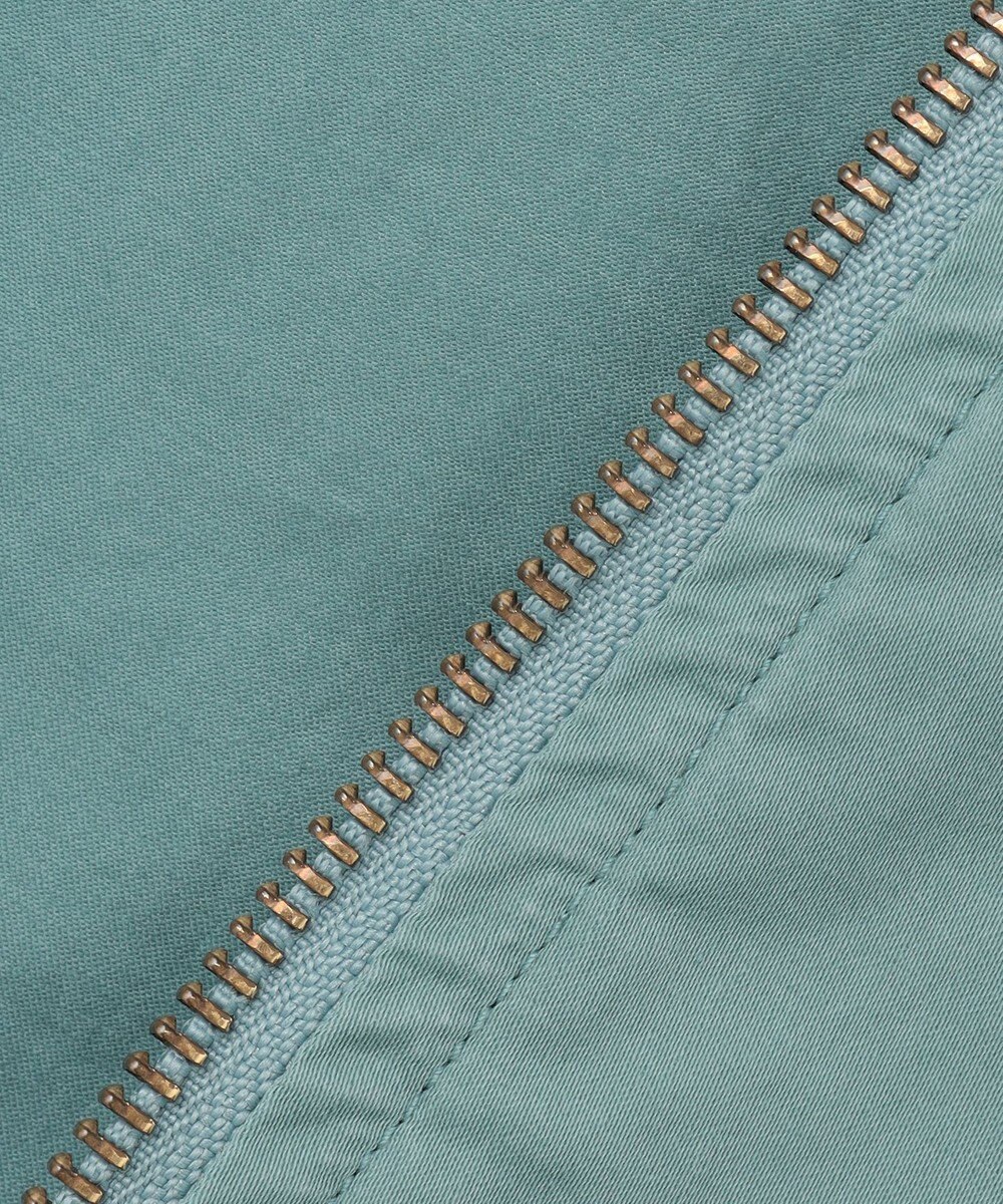 J.PRESS YORK STREET 【UNISEX】サテンストレッチ MA-1 ブルゾン 