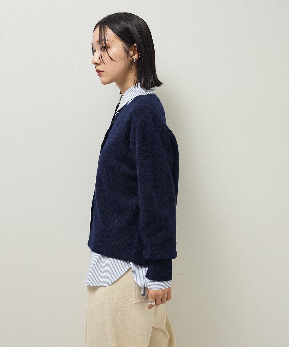 Green Parks 金釦コンパクトニットカーディガン 