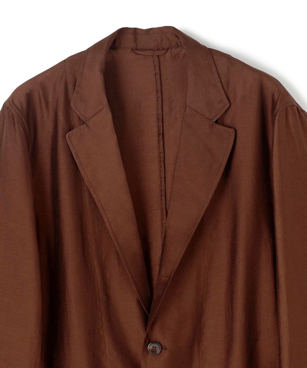 UNFILO MENS ライトウェイトシアー テーラードジャケット 