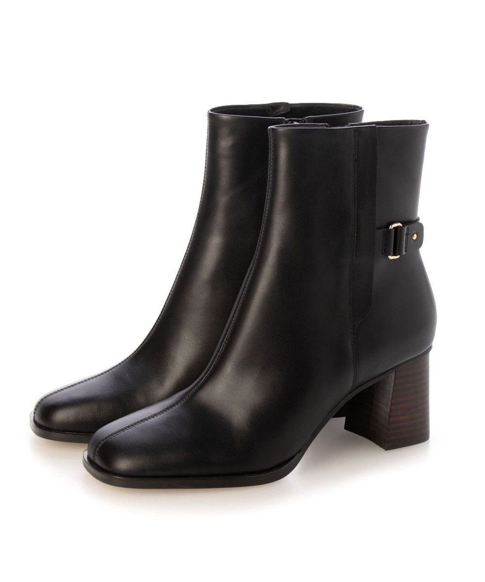 MODE ET JACOMO <MODE ET JACOMO>サイドバックルショートブーツ 