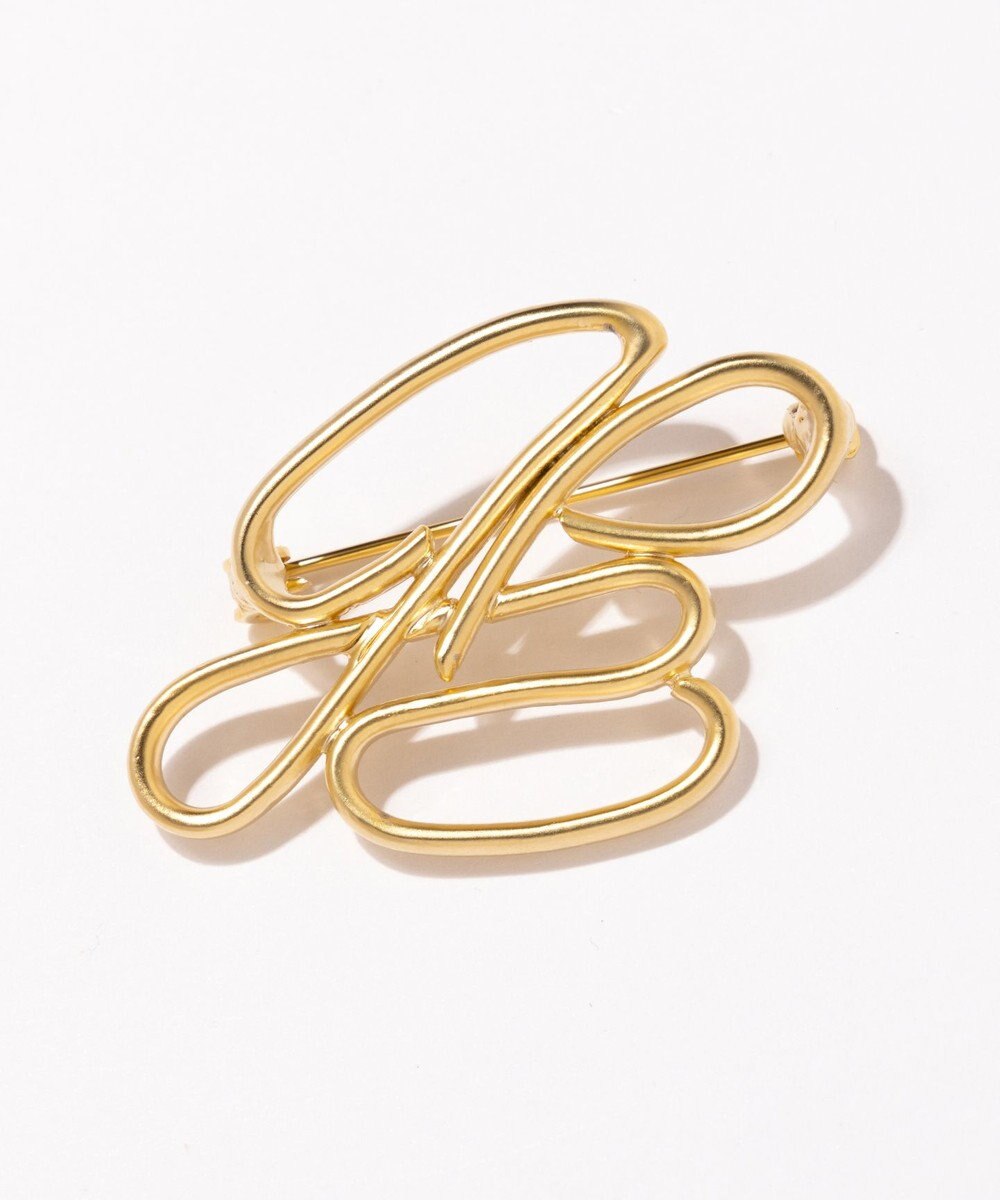 J.PRESS LADIES JPデフォルメ ブローチ 