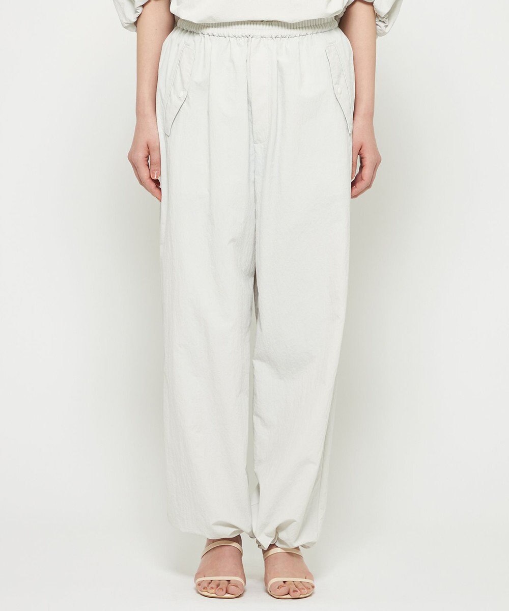 uncrave ライトプルーフナイロン パラシュートパンツ 