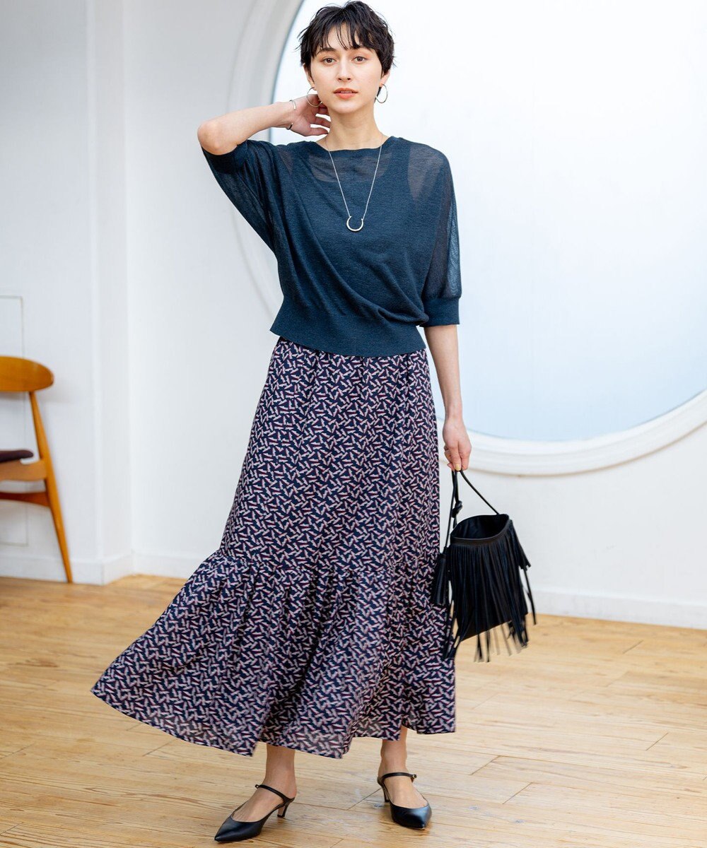 23区 フープトップ チェーン ネックレス 