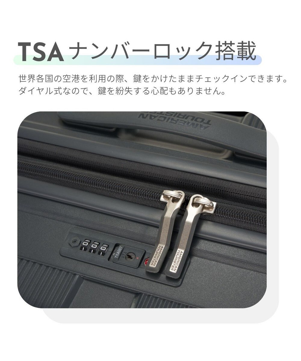 Samsonite アメリカンツーリスター スーツケース 123L(/139L)  インスタゴン スピナー81 INSTAGON 