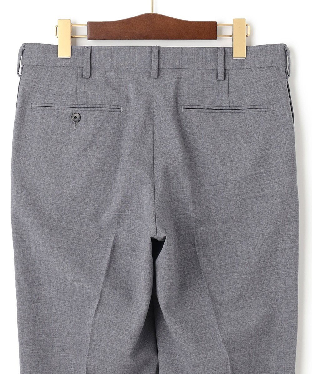 J.PRESS MEN 【PEPPIN MERINO COMFORT】プレーン スラックス / ノータック 