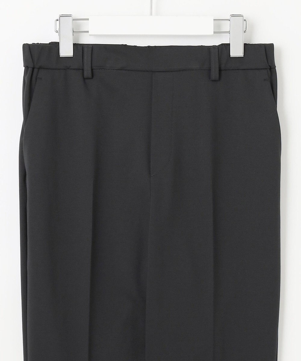 自由区 【撥水加工・洗える】ライトモクロディテーパード パンツ 