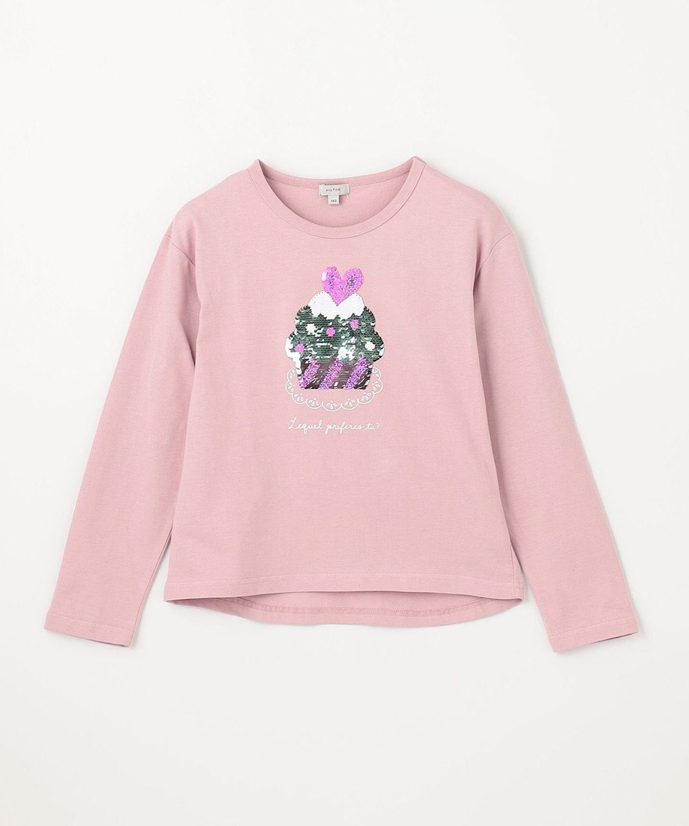 ANY KIDS ミラクルスパンコール 長袖 Ｔシャツ 