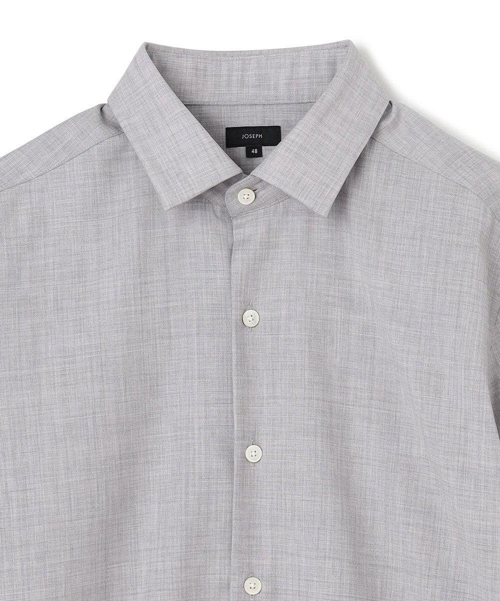 JOSEPH HOMME アクティブウールポプリン　レギュラーカラーシャツ 