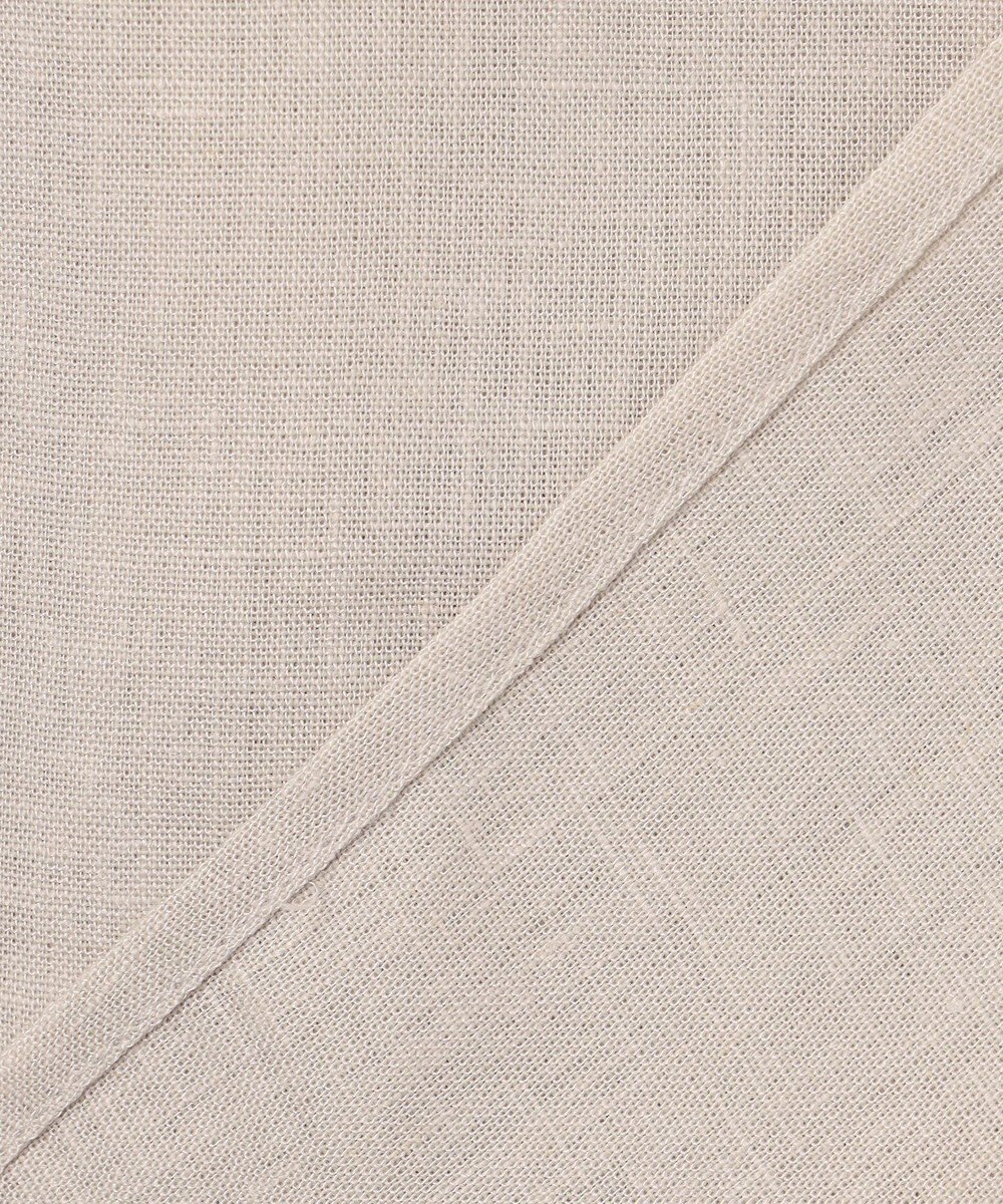 ANY 【洗濯機可能】ライトリネンクロス　チュニック 