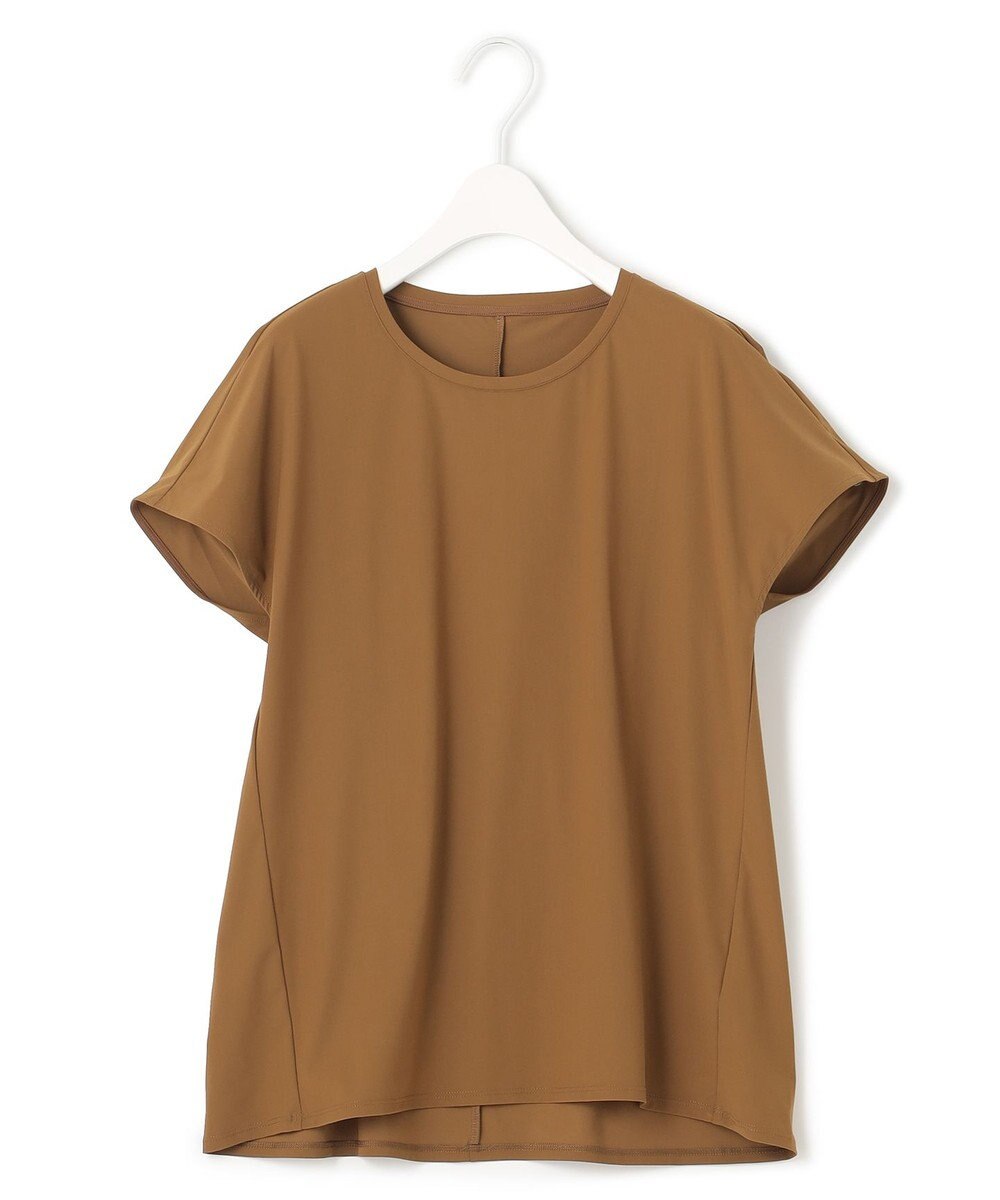 ICB 【接触冷感・UVカット・速乾・洗える】マットスキューバ 半袖プルオーバー 