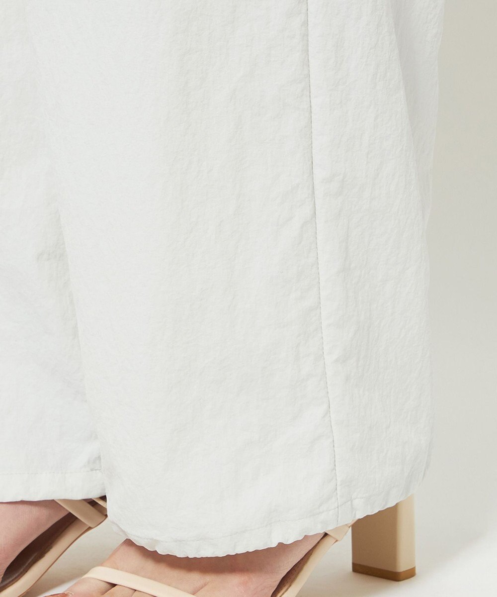 uncrave ライトプルーフナイロン パラシュートパンツ 