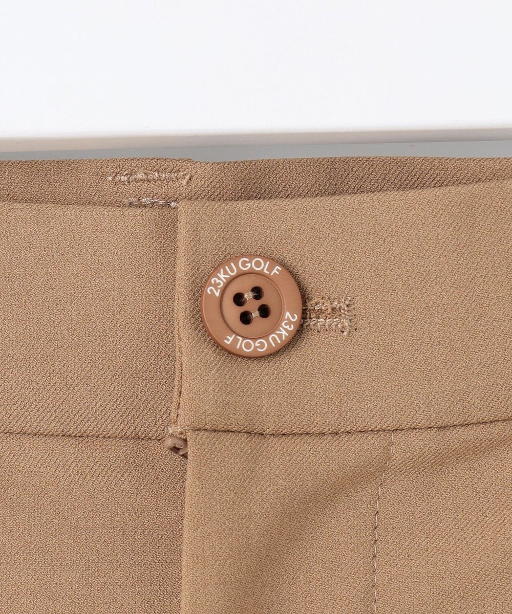 23区GOLF 【WOMEN】【ストレッチ】きれいめストレートパンツ すっきりシルエットでズレにくい 