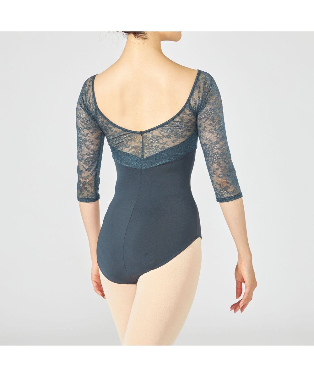 Chacott 6分袖レオタード 