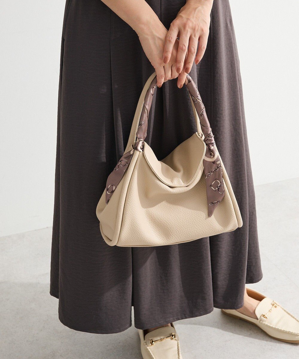 Green Parks ３ＳＥＴスカーフ付コードハンドルバッグｉｎポーチ 