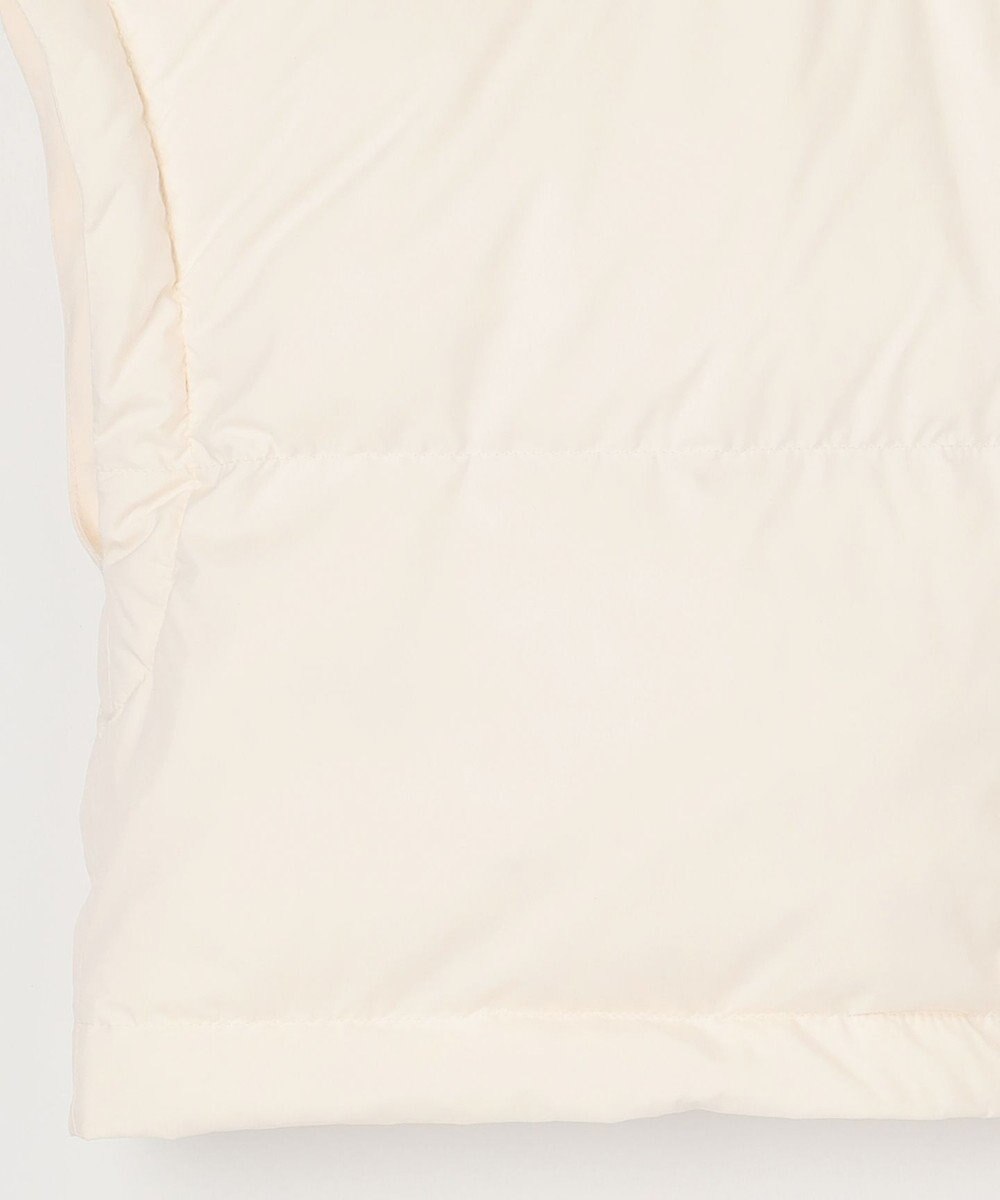 GRACE CONTINENTAL ヘムファーショートダウンジャケット 