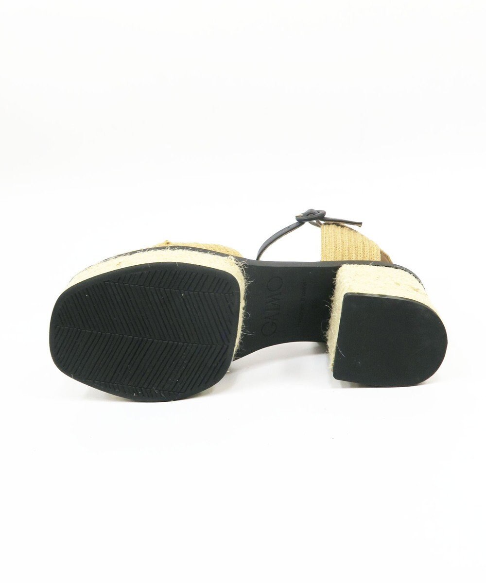 gaimo 【GAIMO/ガイモ】ラフィアクロスサンダル/MARIEVA 