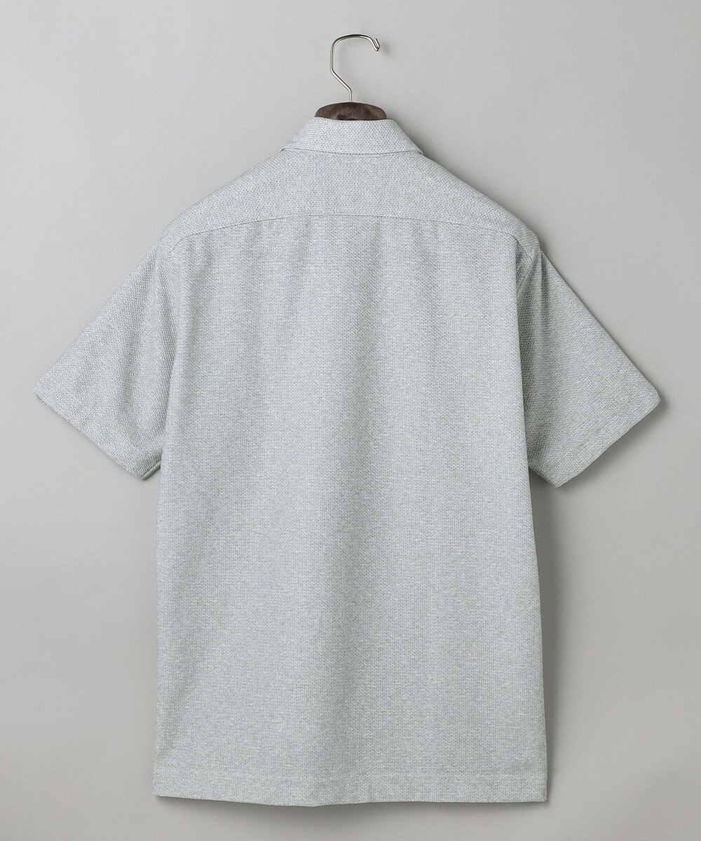 GOTAIRIKU 麻混・襟しっかり【洗える/通気性】ノルマンディーリネン ボタンダウンポロシャツ(25/26年モデル) 