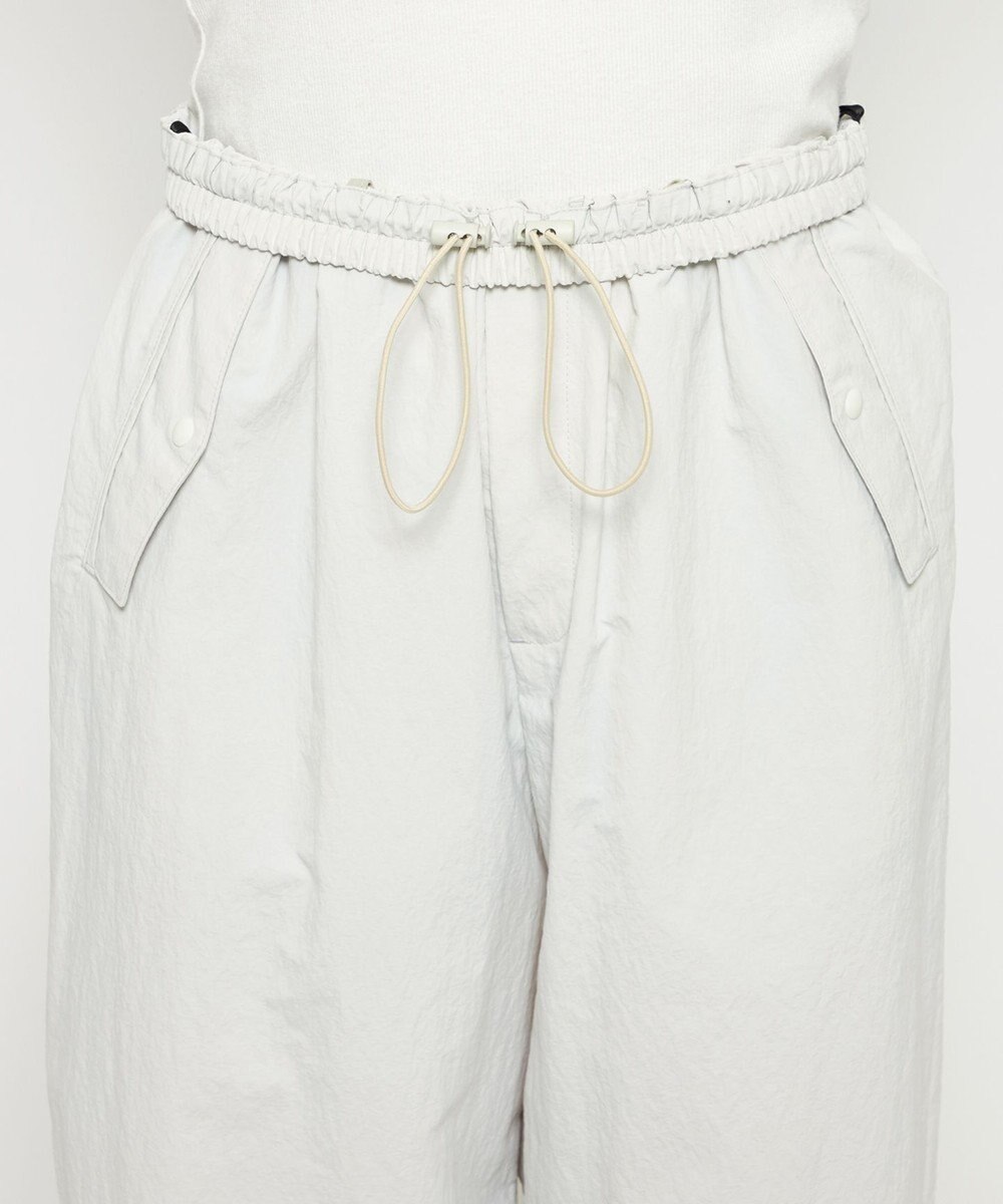 uncrave ライトプルーフナイロン パラシュートパンツ 