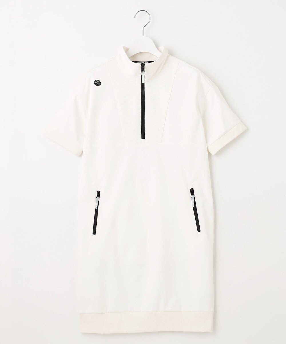 PW CIRCULUS 【WOMEN】DIMPLE  スポーティワンピ ゴルフウェア レディース 