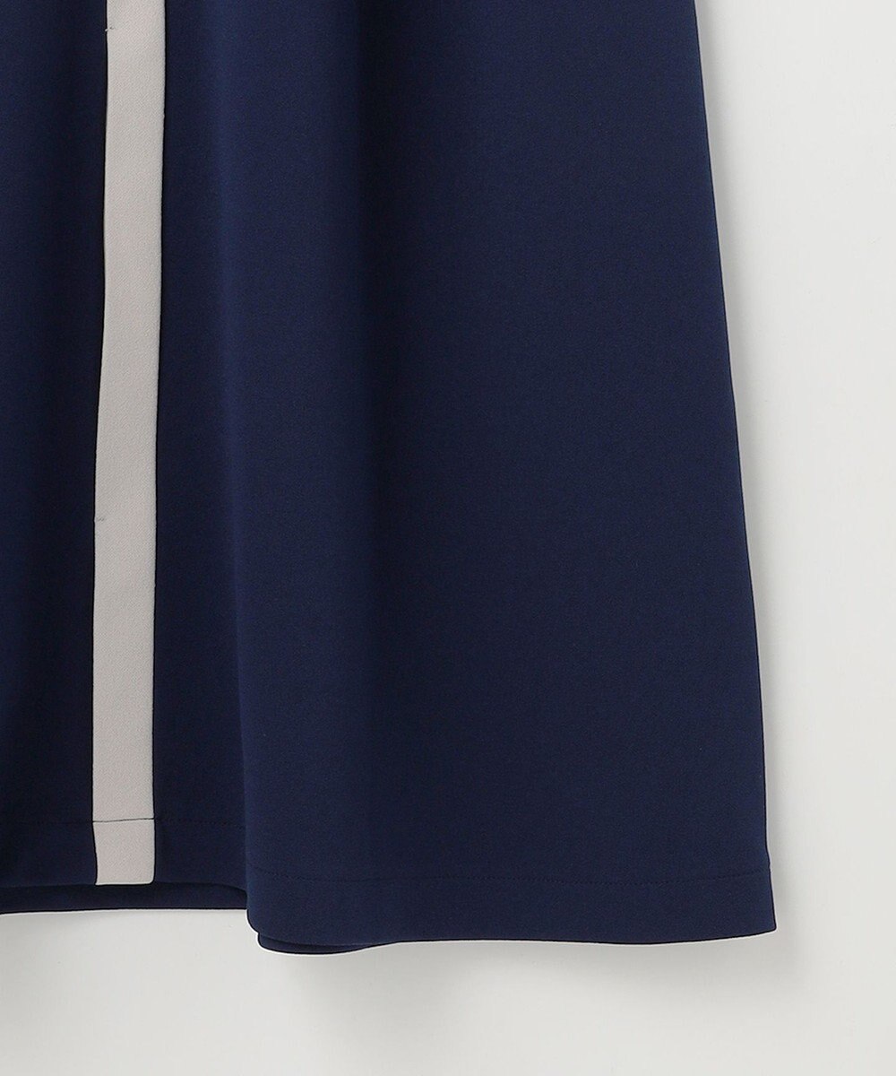 ANY SIS L バイカラー ワンピース 