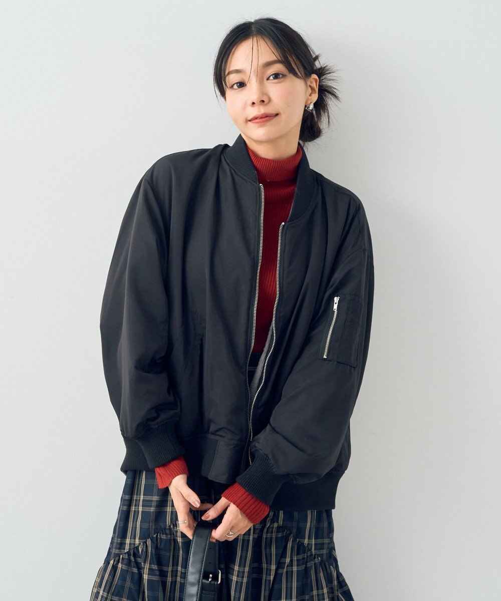 earth music&ecology リバーシブルMA-1 