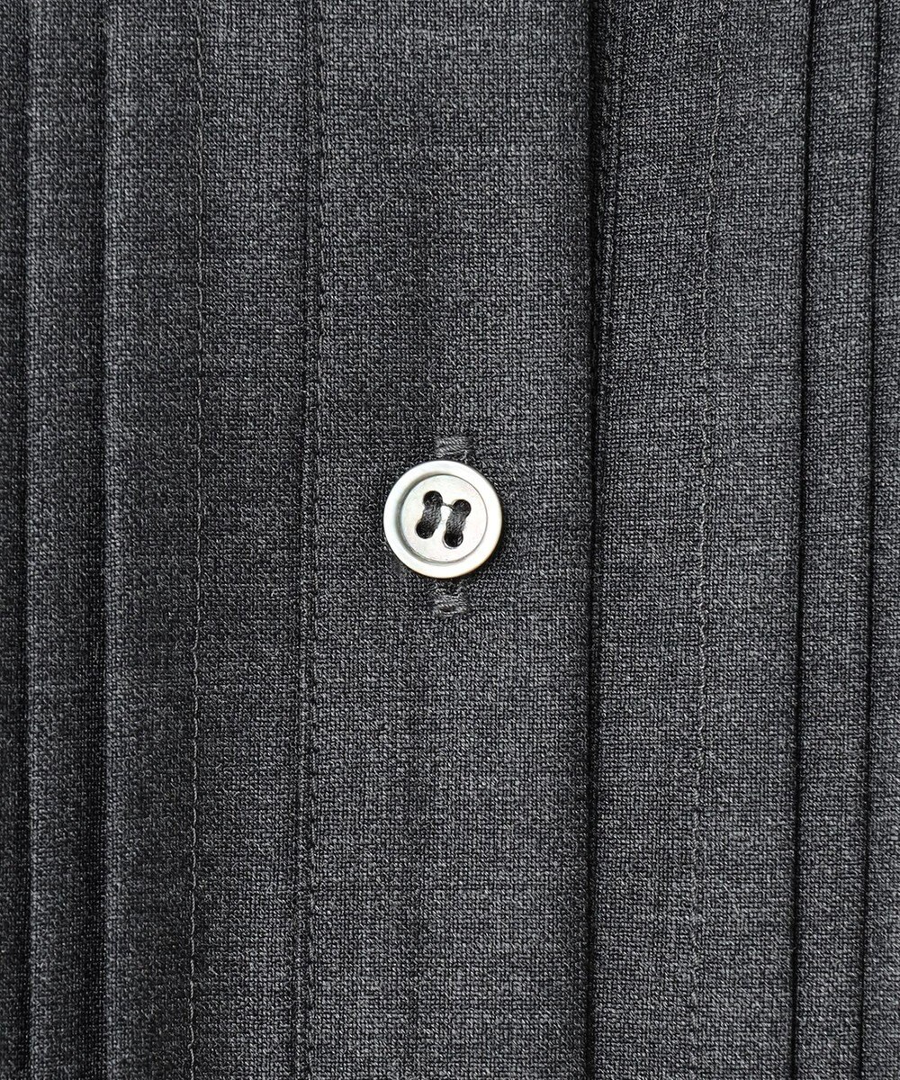 23区 L 【R(アール)】ウールトロストレッチ ピンタックブラウス 