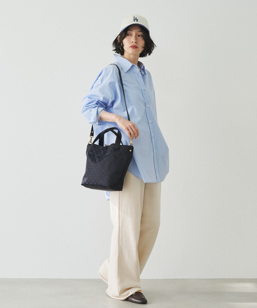 russet ナイロンジャガード2WAYミニトートバッグ(SF-260) 