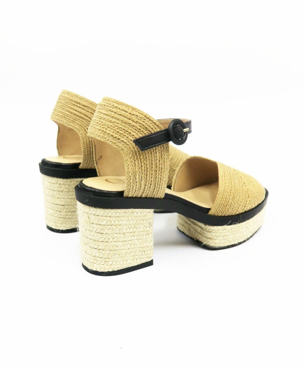 gaimo 【GAIMO/ガイモ】ラフィアクロスサンダル/MARIEVA 