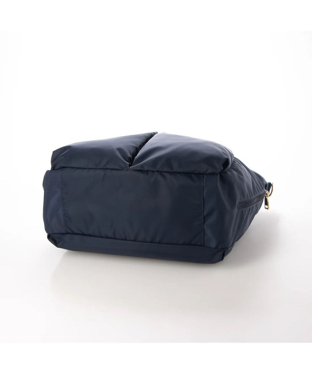 UNBILLION cachecache ナイロンマルチポケット2wayトート 