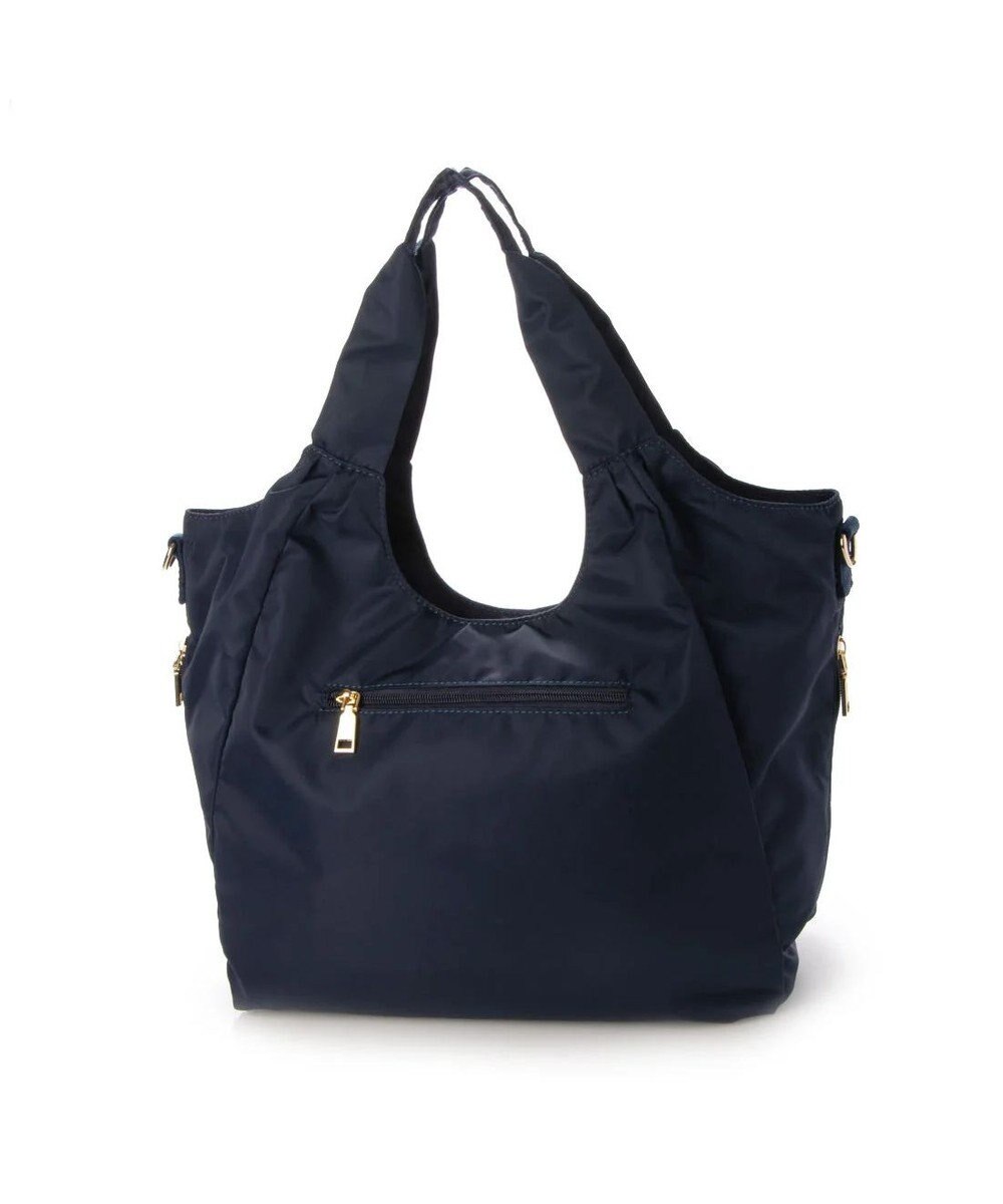 UNBILLION cachecache ナイロンマルチポケット2wayトート 