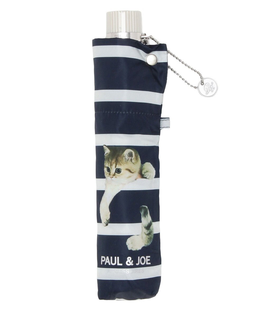 MOONBAT PAUL&JOE ACCESSOIRES(ポール＆ジョー アクセソワ) 折りたたみ傘 スウィンギングヌネット 