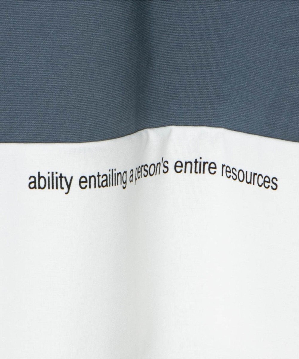 WEGO ドルマンポンチハーフジップロンT 