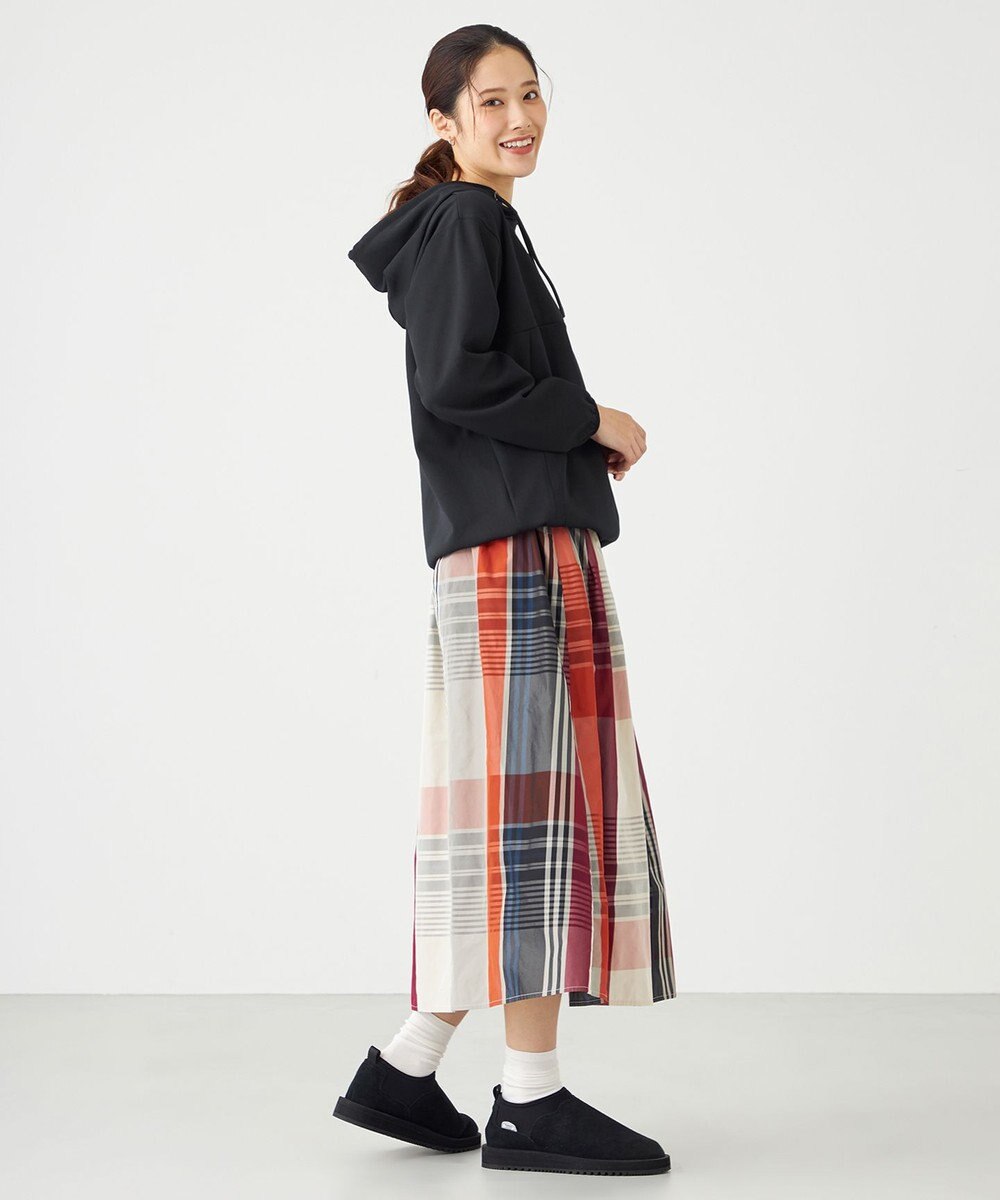 SHARE PARK LADIES 【UVカット・吸水速乾・ストレッチ・軽量・アンチピリング 】ダンボールフードパーカー（S・Mサイズ） 