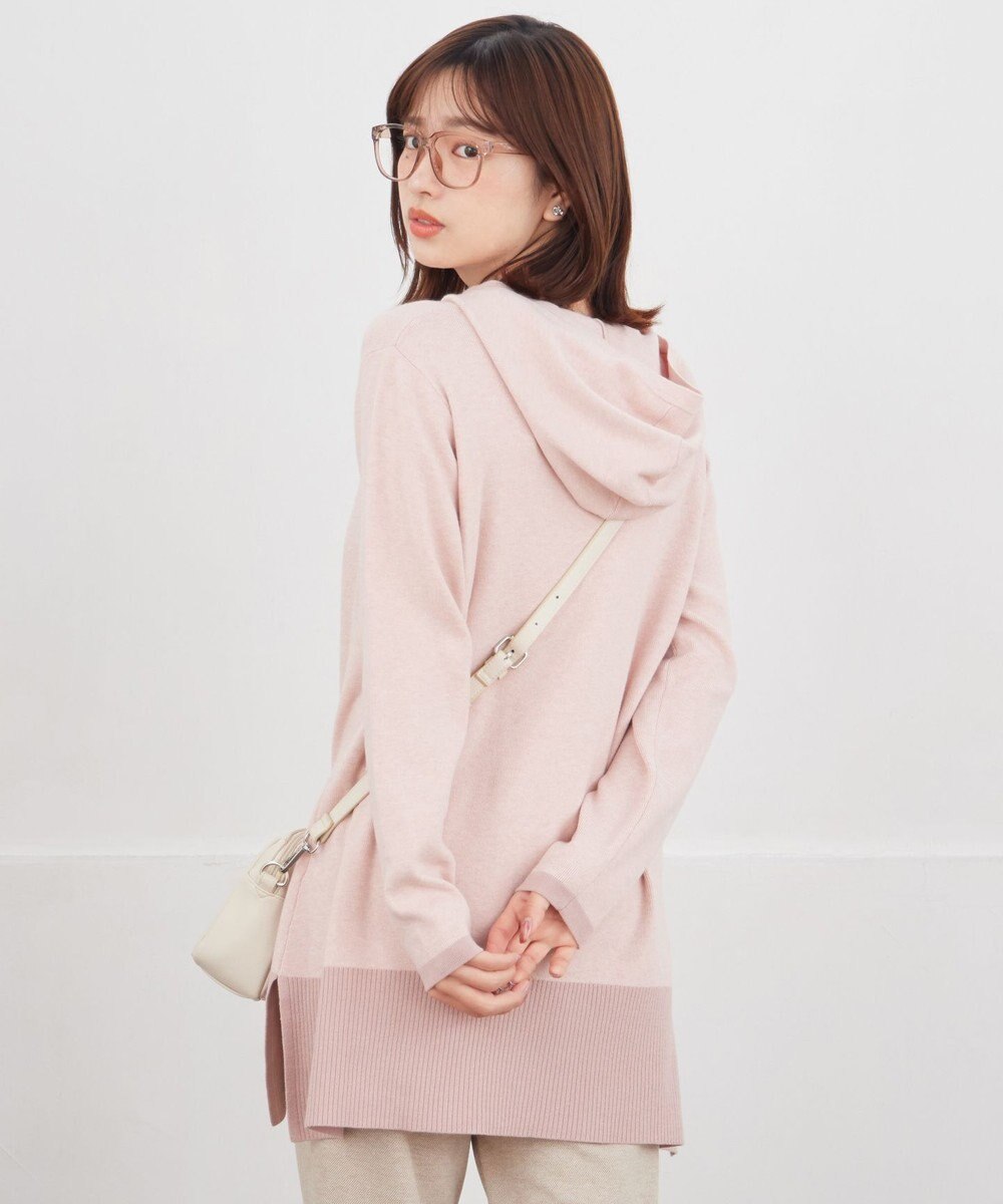 Tiaclasse ミニチェッカー裏起毛・ストレートパンツ 