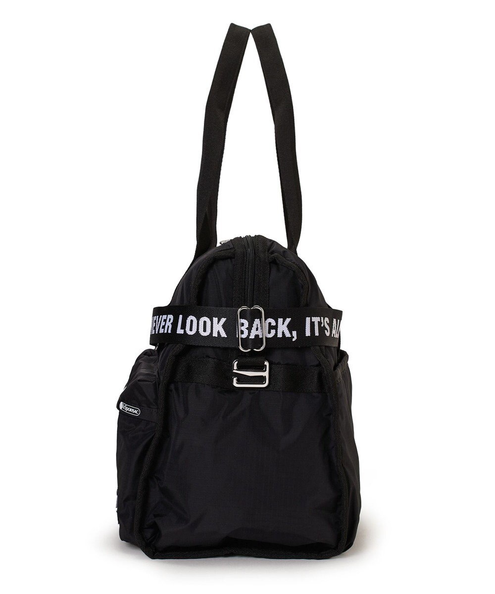 LeSportsac MSGM CARGO DUFFEL/ダッフルブラック 