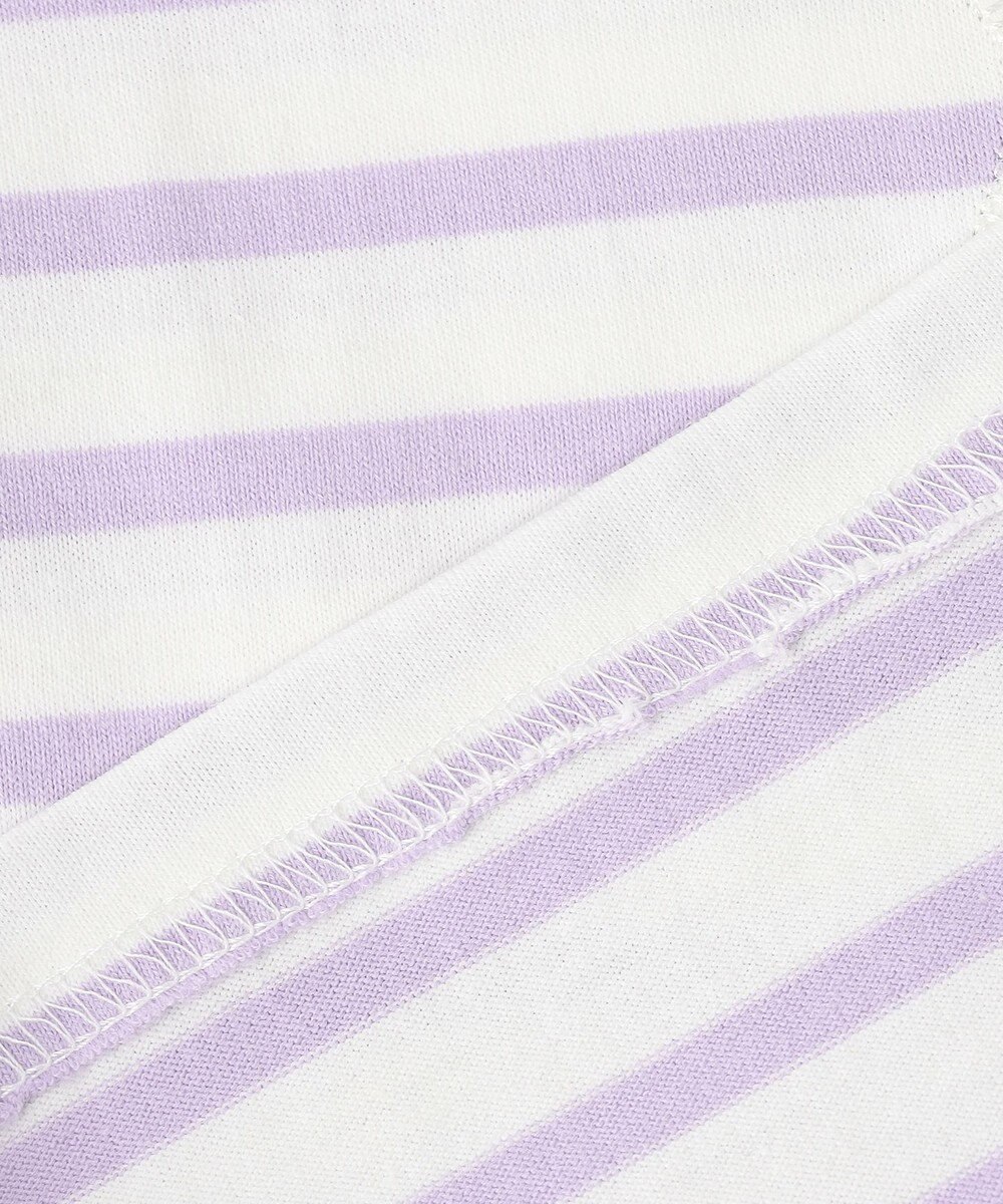 ANY KIDS ウサギ ボーダー Tシャツ 