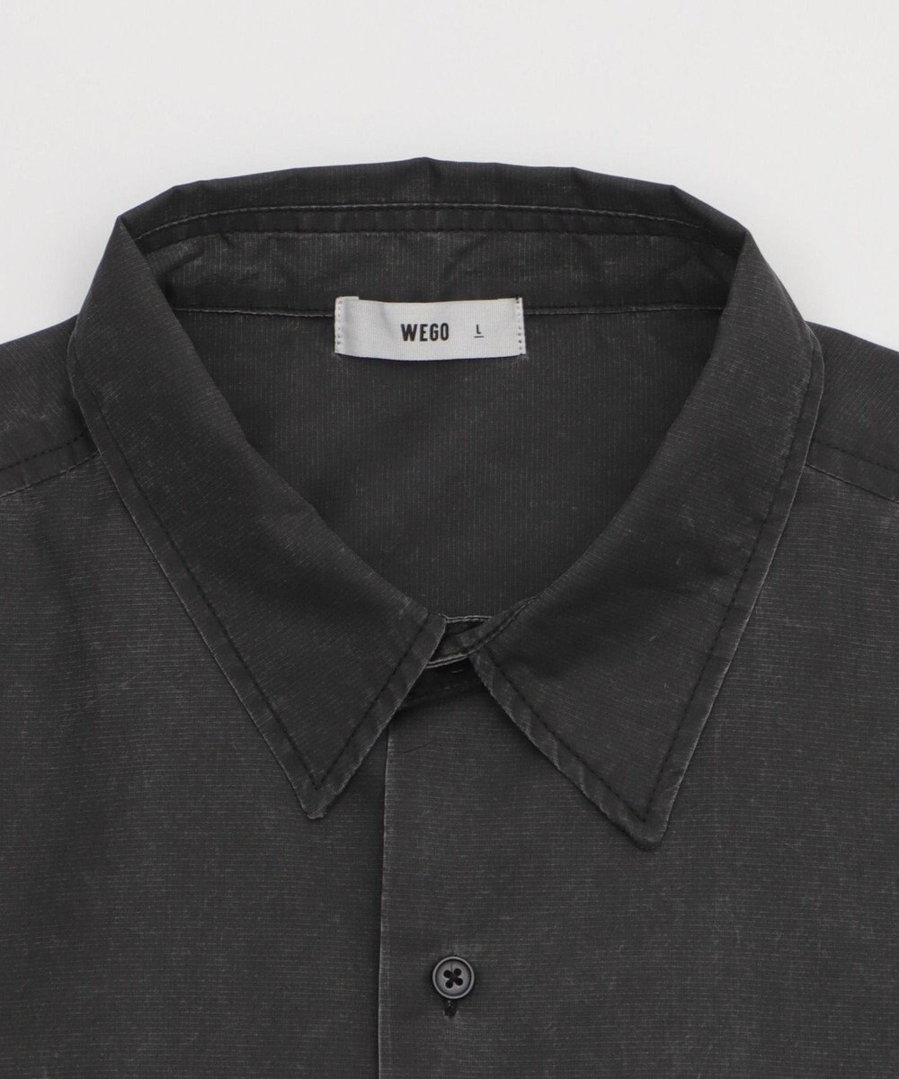 WEGO 【ユニセックス着用ITEM/吸収速乾】ピグメントDRYシャツ 