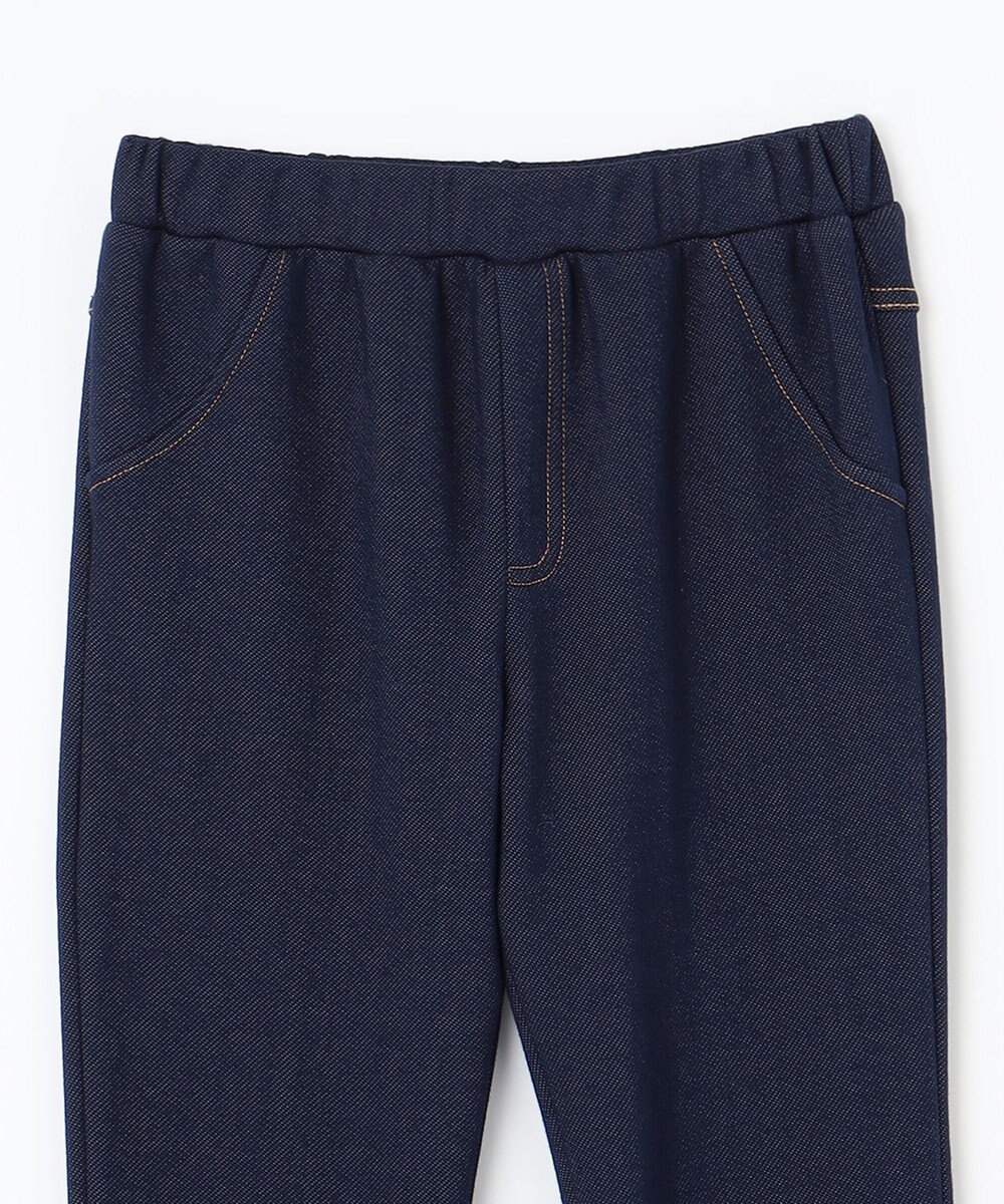 組曲 KIDS 【150-160㎝】シャギー デニム 