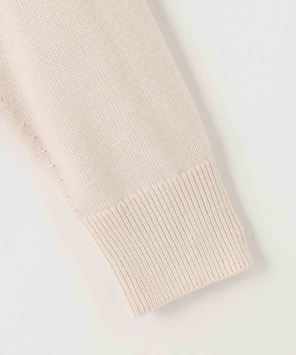 自由区 【洗える】ウールミックス フレンチマリン風ニット 