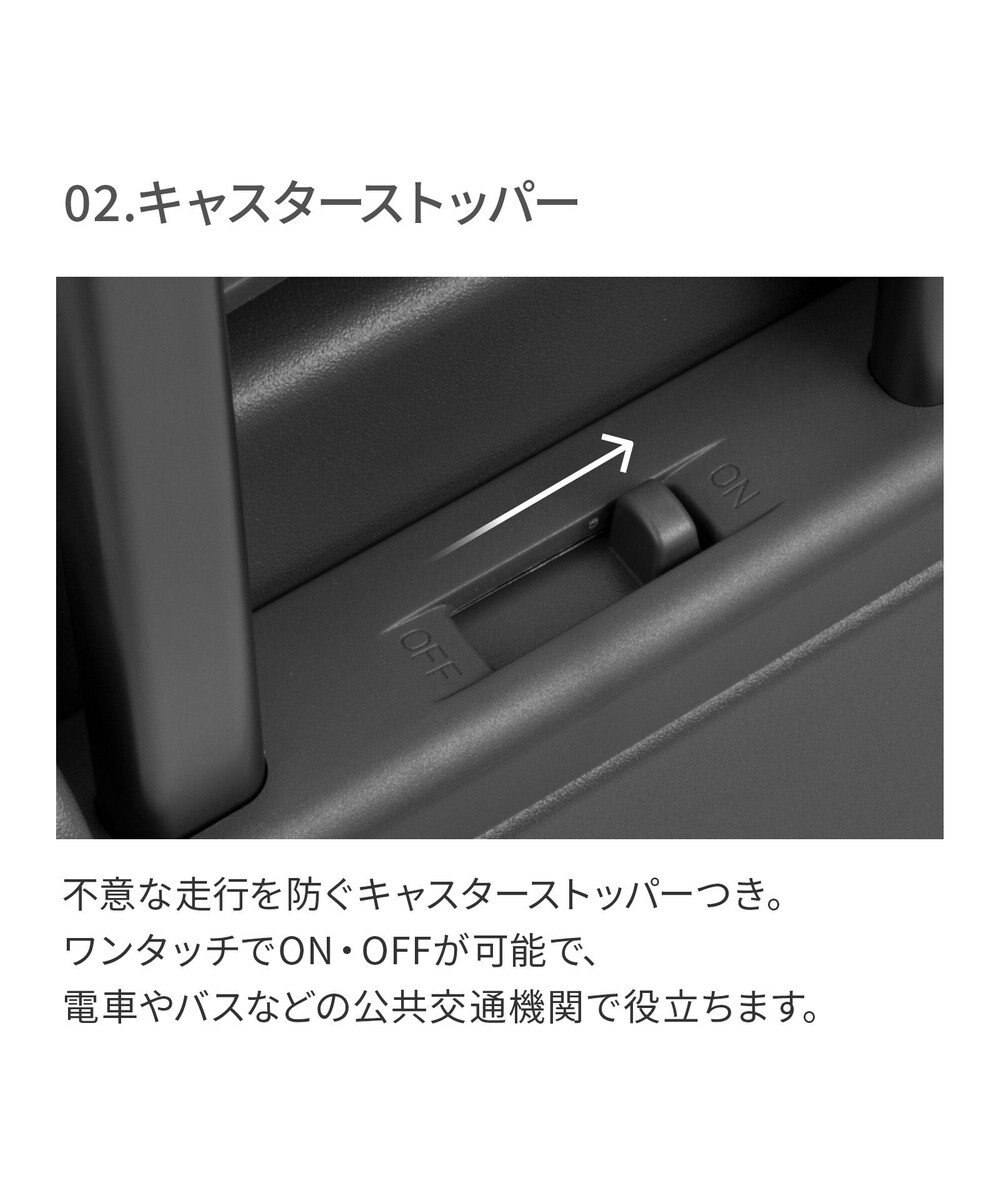 ACE BAGS & LUGGAGE ace. トルク スーツケース 40/48L 機内持込 A4/14.0インチPC収納  ガーメントケース付 09091 トルク 
