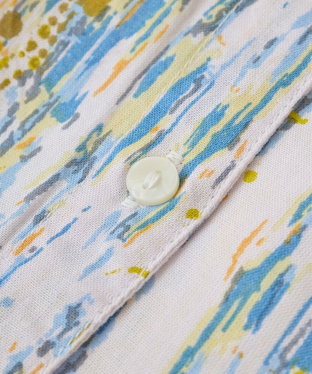 Green Parks Ｉ　アソート柄さらっとレーヨンブラウス 