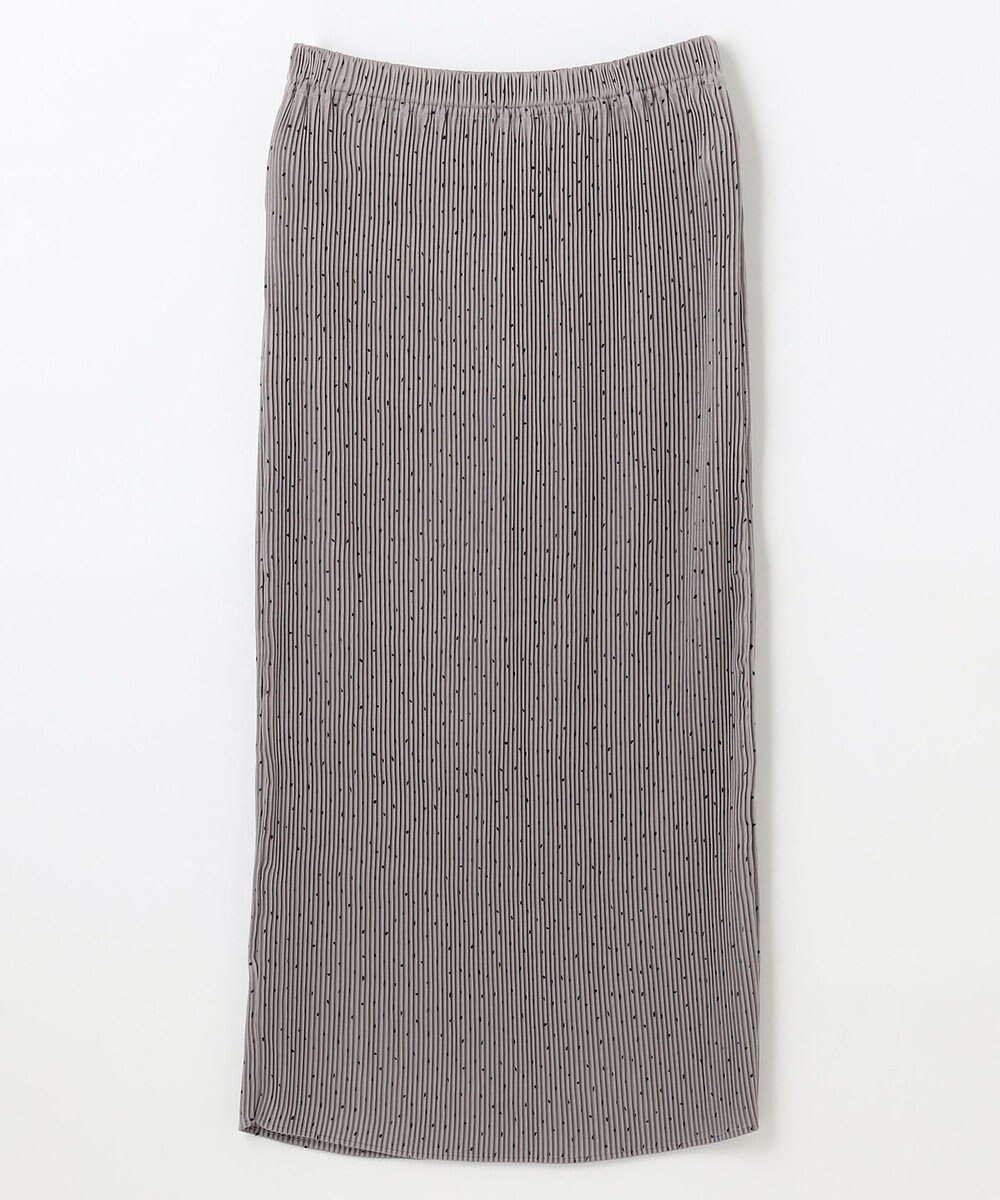 ANY 【ウエストゴム】プリーツアイラインスカート 