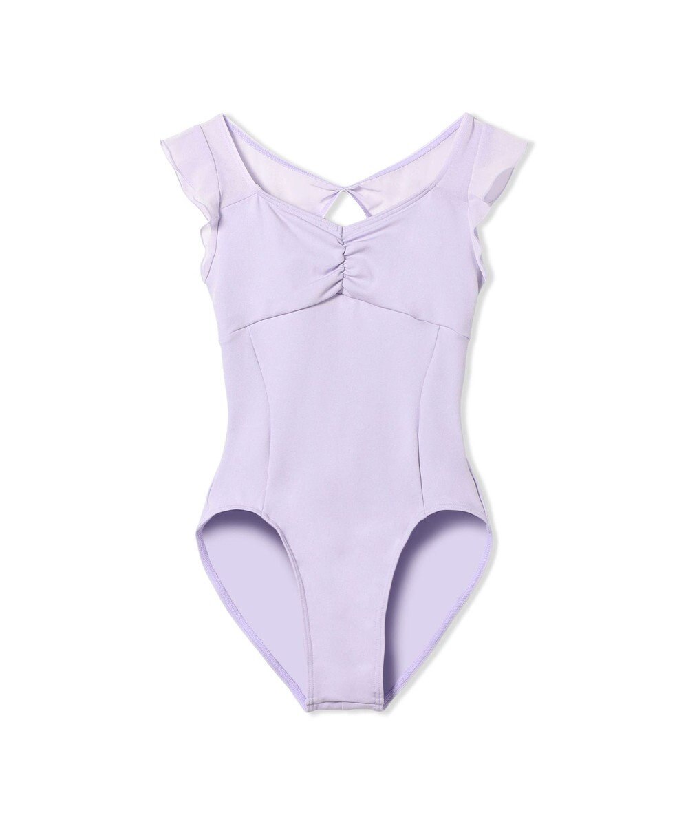 Chacott ノースリーブレオタード 