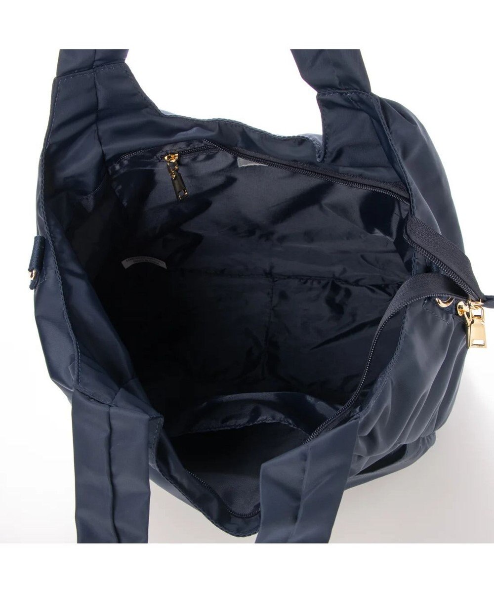 UNBILLION cachecache ナイロンマルチポケット2wayトート 