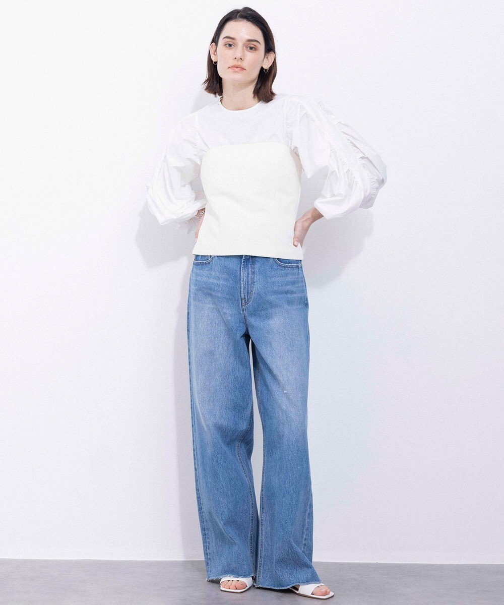 NAVE 【Nave・セットアップ可/洗える/吸水速乾】ドライチノ ビスチェ 