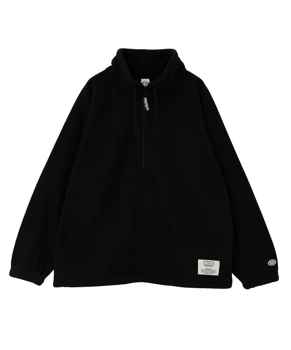 AMERICAN HOLIC Discus フリースハーフジッププルオーバー 
