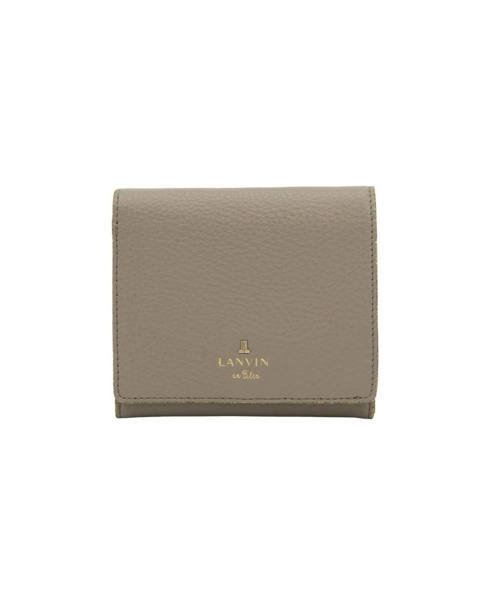 LANVIN en Bleu メラニー 二つ折りBOX財布 