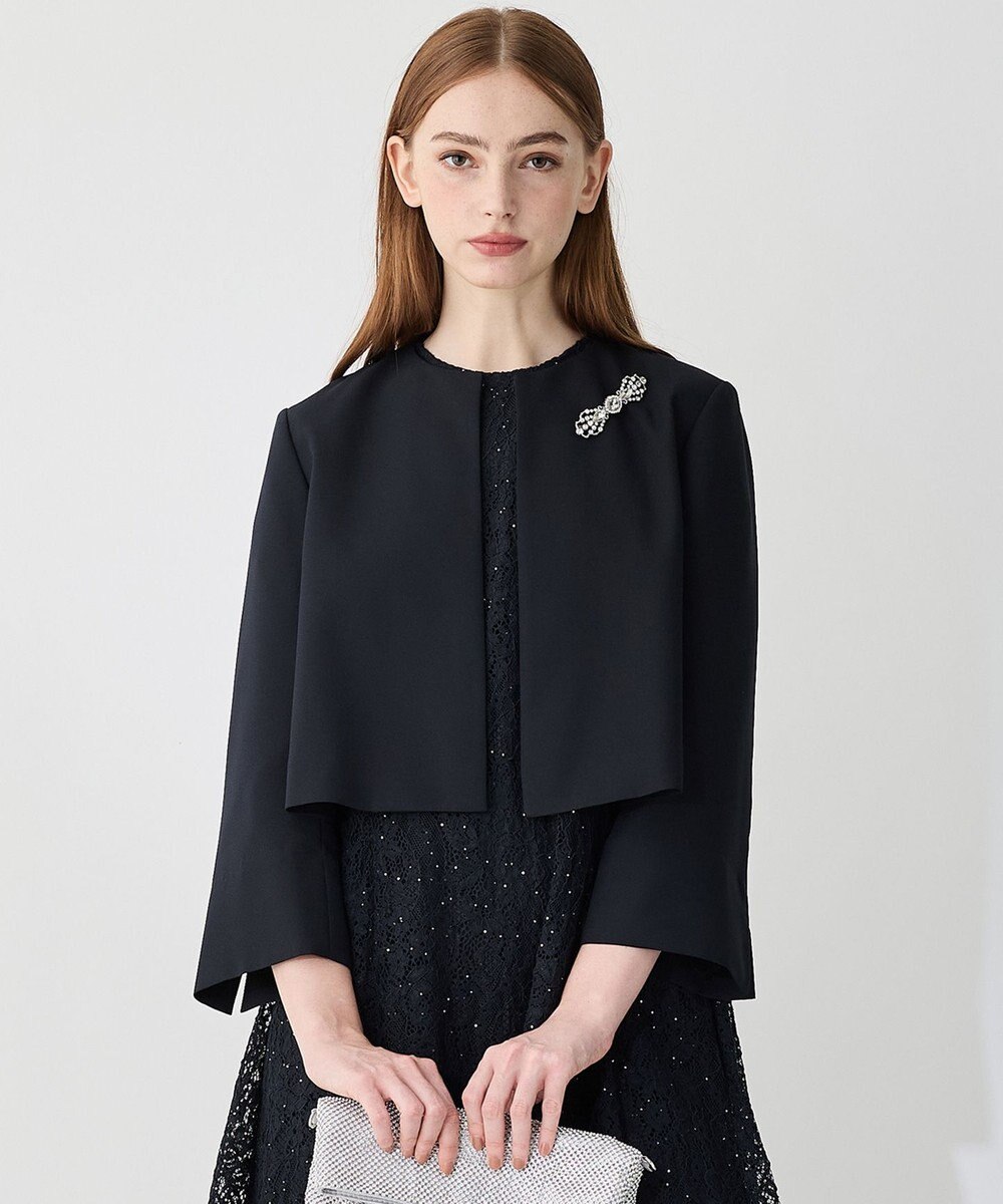 23区 【APPLAUDIR】ワイドビジュー ブローチ 