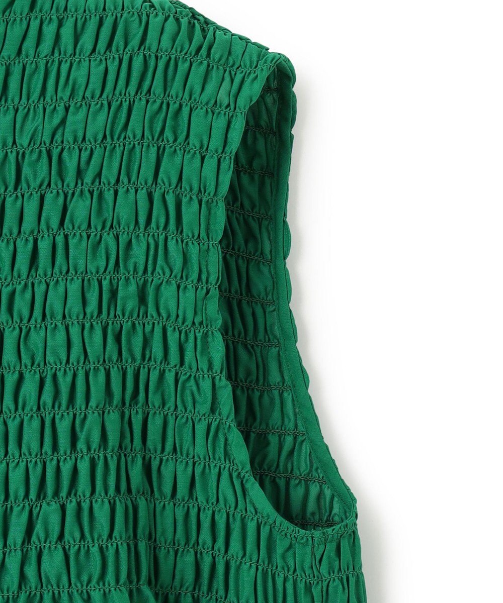 UNFILO 【WEB限定】シアーシャーリングブラウス 